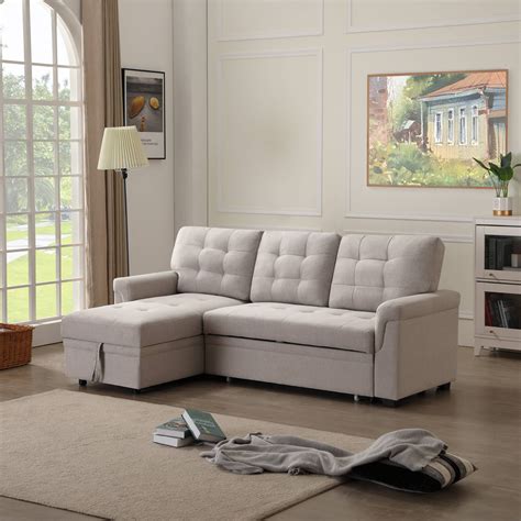 Small Sectional Sofa Bed